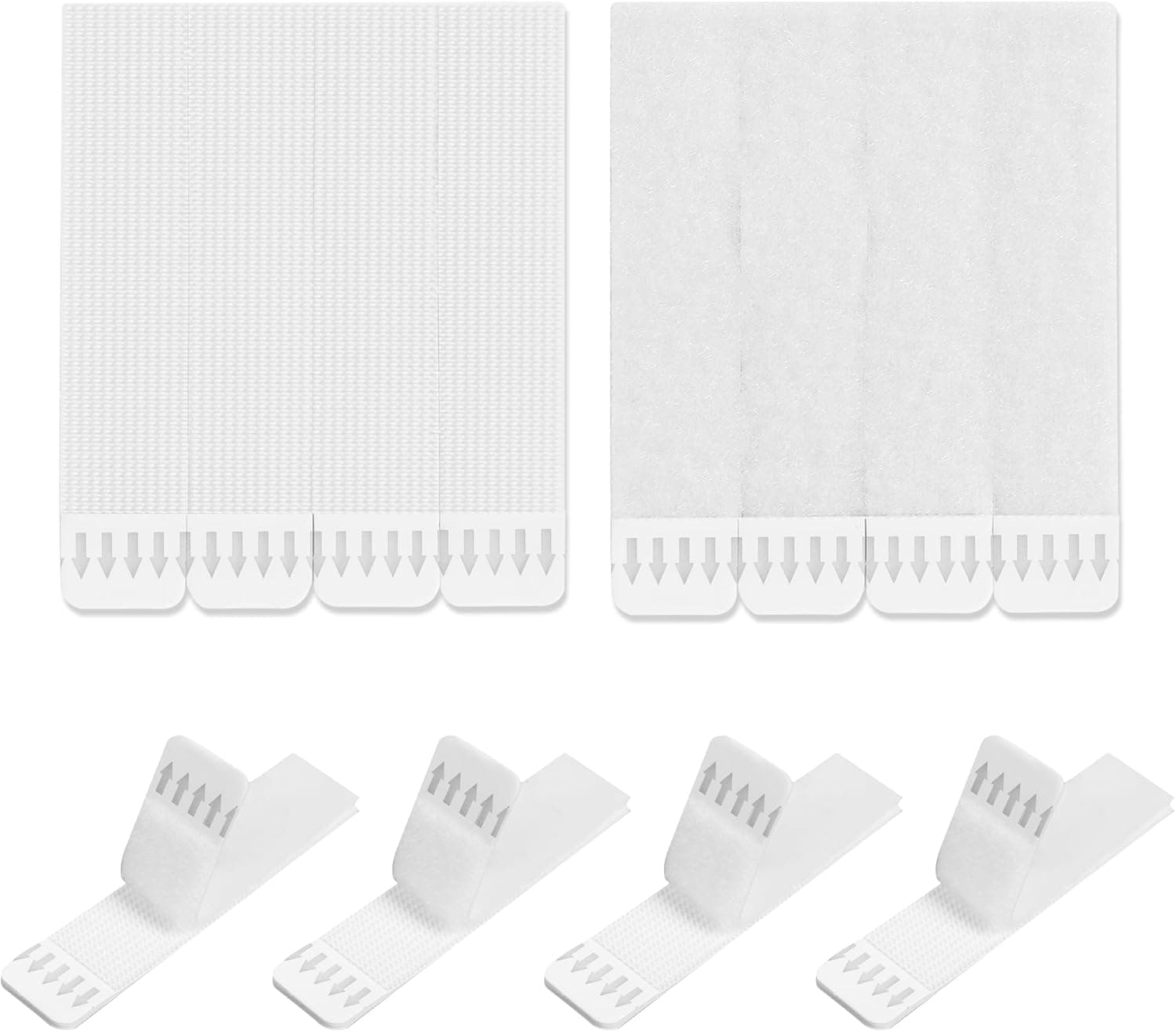 Picture Hanging Strips 36 Pairs, 19×92mm 🖼️