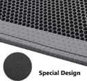 Thumbnail 4 de Pieviev Cat Litter Mat 61x38cm, honeycomb design 🐱
