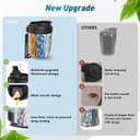 Thumbnail 3 de Pill Organizer 7‑compartment pill dispenser for travel 💊