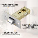 Thumbnail 2 de Pimoys LIHSD8578K 45mm tubular latch for internal doors 🔒