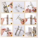 Thumbnail 3 de Pimoys LIHSD8578K 45mm tubular latch for internal doors 🔒