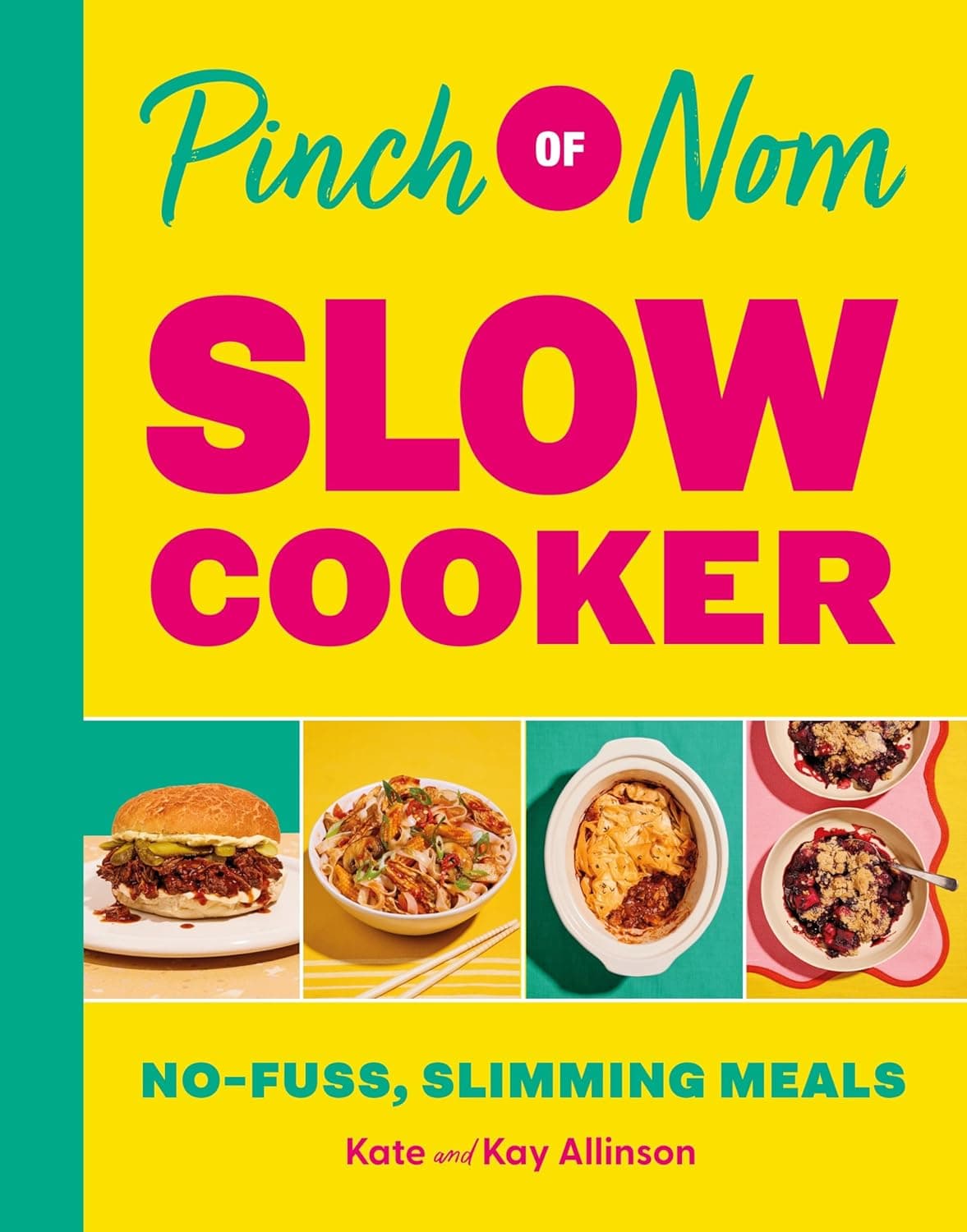 Pinch of Nom Slow Cooker Slimming meals recipe book 🍲