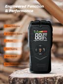 Thumbnail 6 de Pinless Moisture Meter 4-mode non-destructive detector 📷