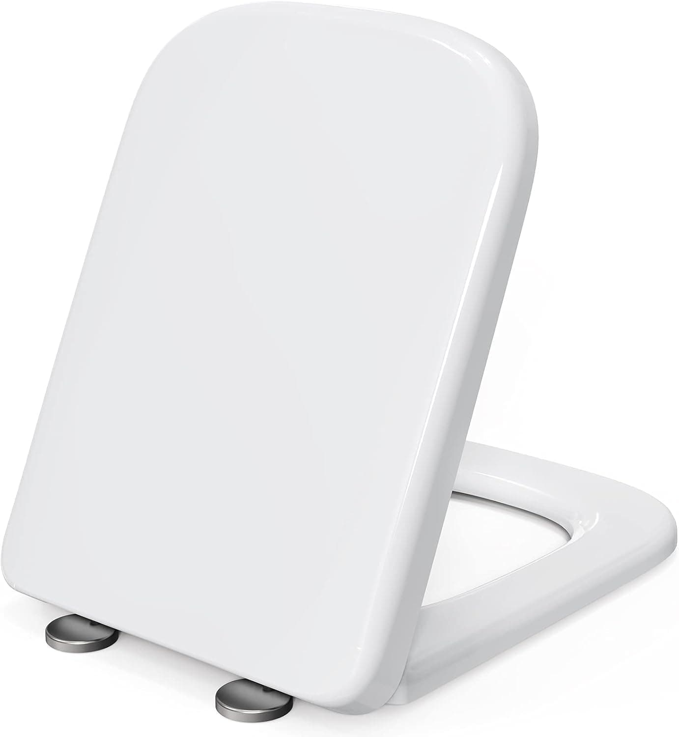 Pipishell Square Toilet Seat 35.1×46.1 cm 🚽