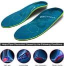 Thumbnail 1 de Plantar Fasciitis Arch Support Orthopedic Insoles 🦶