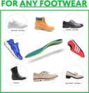 Thumbnail 4 de Plantar Fasciitis Arch Support Orthopedic Insoles 🦶