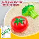 Thumbnail 5 de Play Food Sets 80PC pretend kitchen toys 🍽️