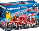 Thumbnail principal de Playmobil 9463 Fire Ladder Unit with Lights and Sound 🚒