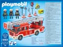 Thumbnail 2 de Playmobil 9463 Fire Ladder Unit with Lights and Sound 🚒