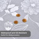 Thumbnail 1 de Plenmor PVC wipeable tablecloth 137 x 185 cm 🧺