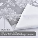 Thumbnail 2 de Plenmor PVC wipeable tablecloth 137 x 185 cm 🧺