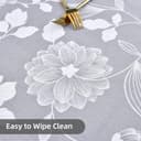 Thumbnail 3 de Plenmor PVC wipeable tablecloth 137 x 185 cm 🧺