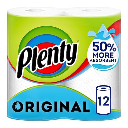 Plenty Original Kitchen Roll 12 rolls 🧻