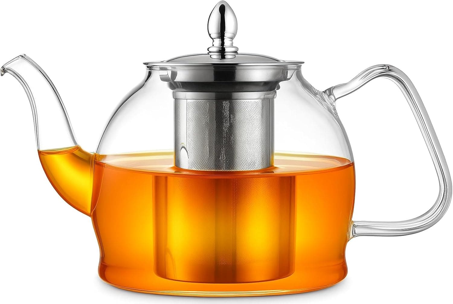 PluieSoleil Glass Teapot with Infuse 1200ml 🎯