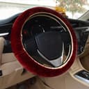 Thumbnail principal de Plush Car Steering Wheel Cover Universal, Soft 🚗
