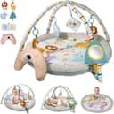 Thumbnail principal de Plush Play Mat Baby Gym with 6 Toys 🧸