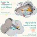 Thumbnail 4 de Plush Play Mat Baby Gym with 6 Toys 🧸