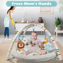 Thumbnail 6 de Plush Play Mat Baby Gym with 6 Toys 🧸