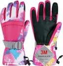Thumbnail principal de Pnosnesy Ski Gloves waterproof, unisex ski gloves 🎿
