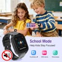 Thumbnail 4 de POFIBO 4G Kids Smartwatch 4–16 Years ⌚