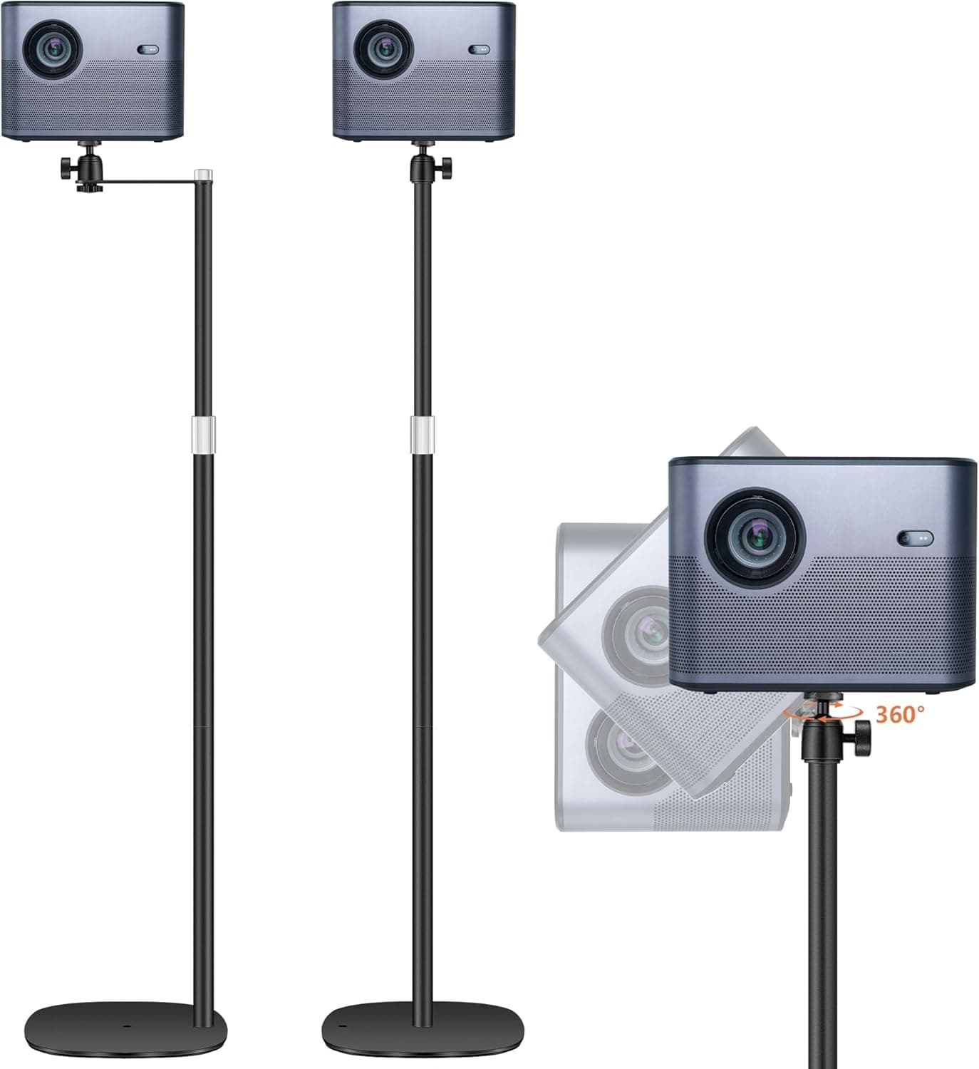 POLESTO Projector Mount adjustable 35"–50" 📷