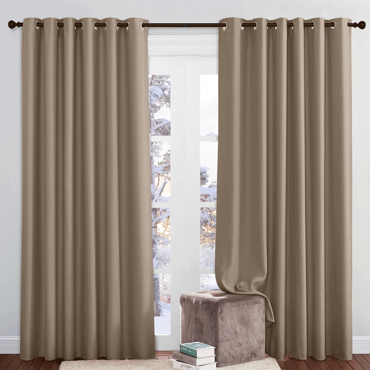 PONY DANCE Blackout Curtains 80 x 90 in 🪟