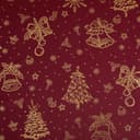 Thumbnail 4 de PONY DANCE Christmas blackout curtains 52×72 in 🎯