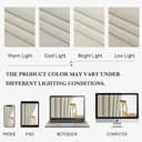 Thumbnail 4 de PONY DANCE Eyelet Beige Curtains 46 x 84 in 💤
PONY DANCE Eyelet Beige Curtains 46 x 84 in 🪟