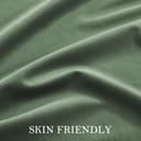 Thumbnail 6 de PONY DANCE Matcha Green Velvet Curtains 66in wide 🪟