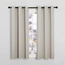 Thumbnail principal de PONY DANCE Natural Thermal Insulated Curtains 37x54 📺