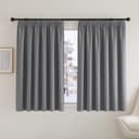 Thumbnail principal de PONY DANCE Pencil Pleat Blackout Curtains 90x54 🏠