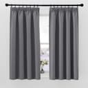Thumbnail 1 de PONY DANCE Pencil Pleat Blackout Curtains 46x54 cm 🪟