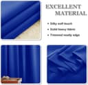 Thumbnail 5 de PONY DANCE Royal Blue Blackout Curtains 46×54 in 🪟