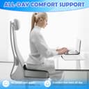 Thumbnail 4 de POOTACK Seat Cushion memory foam for office chair 🎧