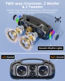 Thumbnail 1 de Portable Bluetooth Speaker 200W Peak, 24H playtime 🔊