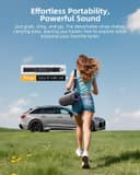 Thumbnail 6 de Portable Bluetooth Speaker 200W Peak, 24H playtime 🔊