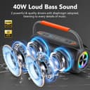 Thumbnail 1 de Portable Bluetooth Speaker 40W, 30H playtime 🔊