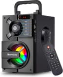 Thumbnail principal de Portable Bluetooth Speaker with Subwoofer and LED Lights 📣