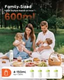 Thumbnail 3 de Portable Breastmilk Cooler for Outdoor with 11oz Bottle 24h ⌚