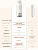 Thumbnail 5 de Portable Breastmilk Cooler for Outdoor with 11oz Bottle 24h ⌚