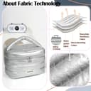 Thumbnail 4 de Portable Large Capacity Makeup Bag for Women & Travel 💄