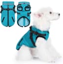 Thumbnail principal de Poseca Dog Coat with Built‑in Harness 🐶