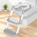 Thumbnail principal de Potty Training Toilet Seat with Step 1 adjustable ladder 🚽