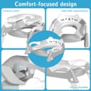 Thumbnail 3 de Potty Training Toilet Seat with Step 1 adjustable ladder 🚽