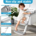 Thumbnail 6 de Potty Training Toilet Seat with Step 1 adjustable ladder 🚽