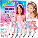Thumbnail principal de Pourbibi Unicorn Headband Making Kit for Kids 🎀