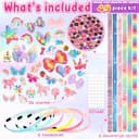Thumbnail 1 de Pourbibi Unicorn Headband Making Kit for Kids 🎀
