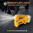 Thumbnail 4 de Powarobor Cordless Tyre Inflator 150 PSI ⛽️🚗