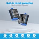 Thumbnail 1 de Powerextra GoPro Hero batteries 2250mAh pack 📷