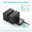 Thumbnail 4 de Powerextra NP-F970 8800mAh Battery Pack and Charger 🔋